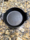 Lodge Cast Iron Mini Server Used. Price: $12.50.
