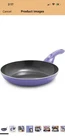 Greenlife Essentials 8" Frying Pan Skillet Ceramic Nonstick, Induction Ready New. Price: $8.00.