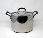 Farberware Millennium CQQQ05 18/10 Stainless Steel Qt Stockpot With Lid Used. Price: $43.00.