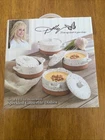 Dolly Parton Speckled Stoneware Casserole Dishes With Lids Set Of 4 6.5 Oz.. Price: $26.99.