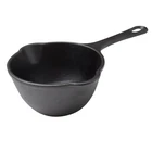 Victoria Cast Iron Saucepan 0.5 Quart Seasoned Melting Pot Black Colombia New. Price: $16.72.