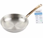 Viking 3 Ply Bonded Stainless Cookware 8" Skillet Frying Pan Copper Handle New. Price: $80.00.