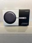 Misen 8 Inch Pre-seasoned Carbon Steel Fry Pan New Box. Price: $79.99.