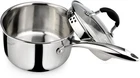 Avacraft Tri-ply Stainless Steel Saucepan With Glass 2.5 Qt, New. Price: $87.93.