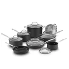 Cuisinart Chef Classic Nonstick Hard Anodized Piece Cookware Set 66C-14 New. Price: $299.99.
