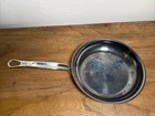 Hestan Nanobond Titanium Stainless-steel 8.5 Inch Skillet Fry Pan Used. Price: $104.99.