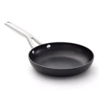 Calphalon 8" Hard Anodized Aluminum Nonstick Fry Pan: Stay-cool Handle New. Price: $34.99.