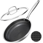 Useluck Frying Pans With Lid, 12INCH Skillet Honeycom... New. Price: $95.59.