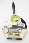 Greenpan Venice Pro Noir 11" Frypan, Ceramic Nonstick 3-PLY Stainless Steel Used. Price: $49.50.