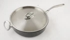 Sur Table 5 Qt Sauce Saut Pan Glass Lid Hard Anodized Nonstick Used. Price: $36.50.