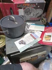 Vintage Calphalon Professional Hard Anodized 3.5 Qt Sauce Pot Cookware W/ Box... Used. Price: $29.99.