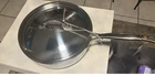 Ruffoni Multiclad Stainless Steel Pan With Lid New. Price: $200.00.