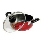 Better Chef 2-QUART Aluminum Dutch Oven Quarts, Red New. Price: $52.99.