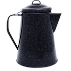Columbian Home Black Porcelain Enamel Steel Granite Ware Coffee Boiler 12-CUPS New. Price: $32.43.