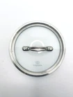 Calphalon Replacement Lid Stainless Steel Tempered Glass 6.25" 6-1/4" Pot Pan Used. Price: $12.99.