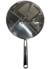 New Ikea Finmat Copper/stainless Steel Saute Pan Lid 25 Cm (10 ") 905.781.29. Price: $96.53.