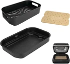 Non-stick Grill Cooking Pot & Crisper Basket For Ninja Foodi 6-IN-1 Accessories New. Price: $73.99.