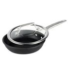Msmk 10 Inch Frying Pan Lid Titanium And Diamond Coating New. Price: $67.23.