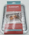 Cuisinart Chefs Classic Nonstick Toaster Oven Broiler Pan W/rack New. Price: $20.00.