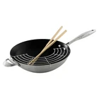 Scanpan Ctx - 12 3/4" Wok New. Price: $349.95.
