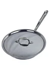 All-clad D3 Stainless Steel 10 Inch Frying Pan With Solid New. Price: $89.95.