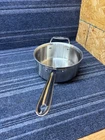 All-clad D5 5-PLY Bonded Stainless Steel 3 Quart Saucepan Pot W/ Handle (no Lid) New. Price: $138.99.
