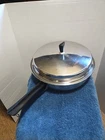 Imperial Fry Pan 3 Ply 18/10 Heavy Stainless Steel 10" Skillet & Lid Made U.s.a Used. Price: $20.00.
