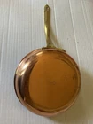 Tagus 6 Inch Copper Pan Skillet Made Portugal Brass Vintage Used. Price: $26.95.