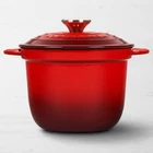 New Creuset Enameled Cast Iron Rice Pot - No Import Fees. Price: $175.46.