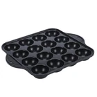 Pan Grill Nonstick Cooking Plate Made Korea Cookking Takoyaki Bbq New. Price: $46.99.