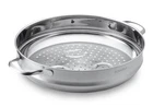 Scanpan Classic 12.5 Inch Steamer Insert, Stainless New. Price: $71.15.