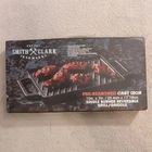 Smith & Clark Pre-seasoned Cast Iron Reversible Grill/griddle 10X7IN Black New. Price: $19.00.