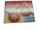 Crofton Iron Dessert Set For Two New. Price: $23.95.