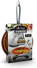 Gotham Steel Stainless Nonstick 2 Pack Fry Pan Set - As Seen Tv New. Price: $39.99.