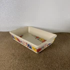 Pioneer Woman Brilliant Blooms Stoneware Baking Pan Casserole Dish Used. Price: $28.99.