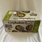 Calphalon Classic Oil-infused Ceramic Cookware Set, 11-PC, Dark Gray New. Price: $165.56.