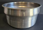 Vollrath 78194 Steam Table Round Inset Pan 5/8" High 7.25 Qt Silver Nsf Usa New. Price: $44.95.