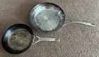 Anolon Nouvelle Copper 10.5 & 8" Frying Pans Stainless Steel 5-PLY Core Used. Price: $19.99.