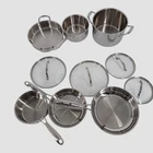 Cuisinart Classic Tri-ply Stainless Steel Cookware Set New. Price: $186.99.