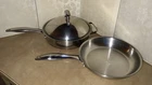 Belgique Tools Of The Trade 9.5 Skillet & 3 Qt Saute Pan Copper Bottom Used. Price: $55.55.