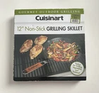Cuisinart 12 Inch Non-stick Grilling Skillet *new*. Price: $15.00.