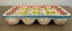 Temptations World Pattern Egg Tray Holds 12 Spring Colors New. Price: $18.00.