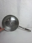 Chantal 21 Stainless Steel Induction Frying Pan 8" 20CM SLIN63-24 0916 W/ Lid Used. Price: $44.87.