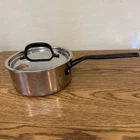 Kitchenaid 5-PLY Clad Stainless Steel 3 Qt. Saucepan Heavy Duty Used. Price: $49.99.