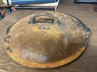Antique Martin Stove & Range #9 Cast Iron Bean Pot Or Dutch Oven Lid Used. Price: $125.00.