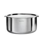 Tramontina Utsava 5.75-QUART Tri-ply Clad Stainless Steel Tope With Lid, Large New. Price: $96.16.