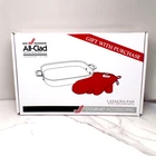All-clad Stainless Steel Lasagna Pan & 2 Red Oven Mitts Gift Set, Nib New. Price: $69.99.