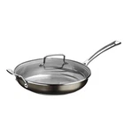 Cuisinart 12 Inch Skillet, Black Stainless Steel, BSC72230H New. Price: $43.15.