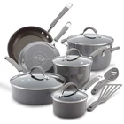 Rachael Ray Cucina Nonstick Cookware Set, 12 Piece New. Price: $179.99.