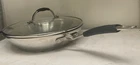 Calphalon 1390 10-INCH Stainless Steel Fry Saute Sauce Pan Skillet Excellent Used. Price: $32.99.